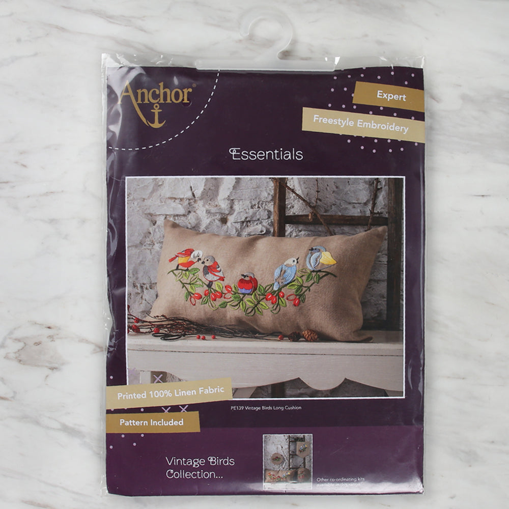 Anchor El Nakış Kiti Kuş - PE139